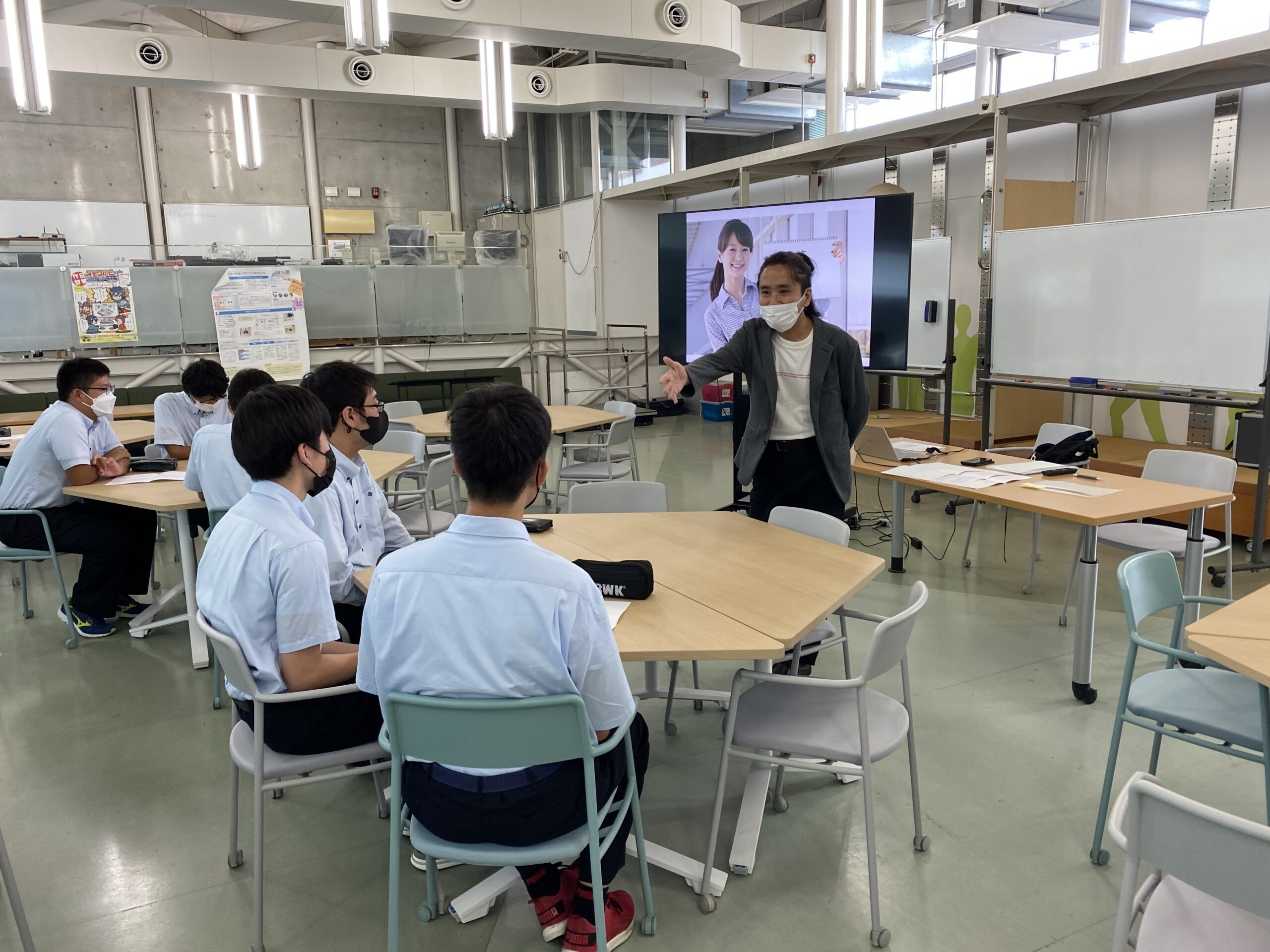 夢ワークショップを受講しました 城東工科高等学校 夢ワークショップを受講しました 城東工科高等学校